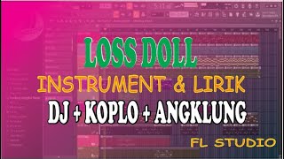 Download lagu Karaoke Los Dol Instrumen DJ Angklung full bass mp3