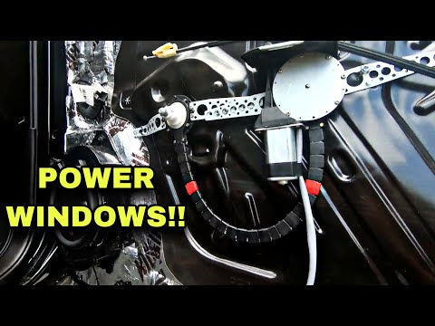 Universal Power Window Kit Review