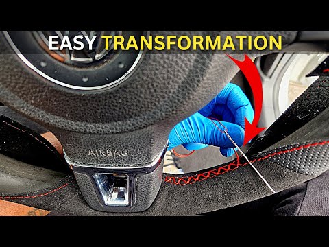 HOW TO INSTALL A STEERING WHEEL COVER