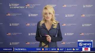 Dolly Parton receives 2024 PEACE Through Music Award