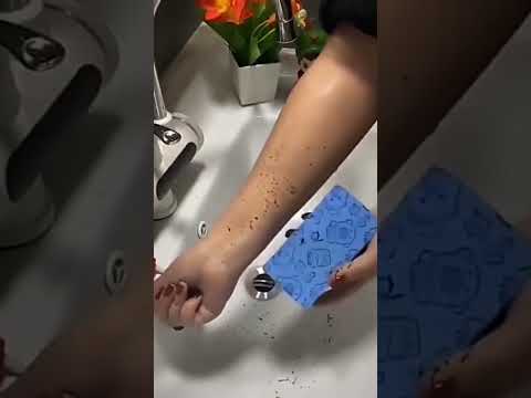 Ultra Soft Bath Body Shower Sponge, Magic Bath Sponge Dead Skin Remover,