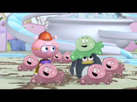 Super Why 202 - Super WHY and Webby in Bathland | Videos For Kids