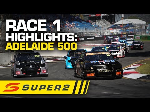 Highlights: Race 1 Adelaide 500 | Super2 2020