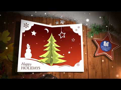 LLCC holiday greetings