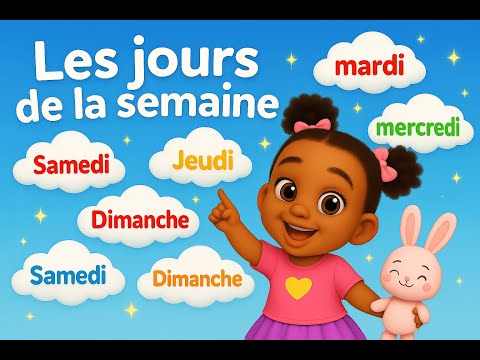 Les jours de la semaine | Chanson éducative pour enfants | L’île des Petits TV chansons pour enfants