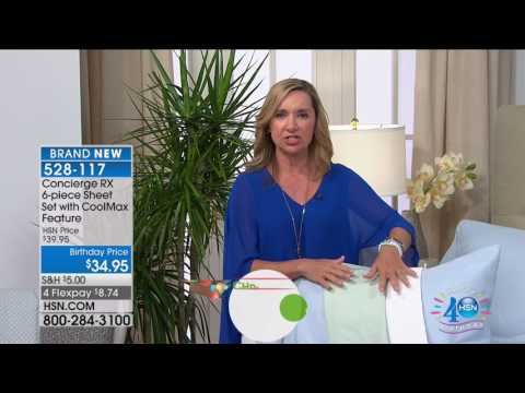 HSN | Concierge Collection Bedding Celebration 07.17.2017 - 12 PM