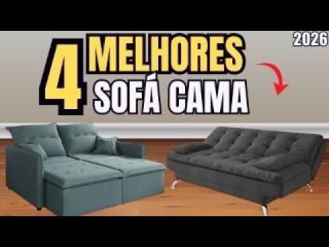 Os 4 Melhores Sofá Cama Em 2025! - Tem Sofá Bom e Barato, 3 Lugares e Outros.