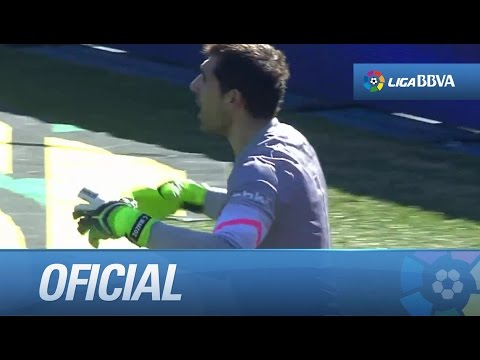 Paradón de Iraizoz al cabezazo de Simao