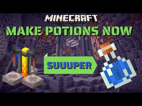 Chama  - Minecraft easy brewing guide - How to make potions in Minecraft