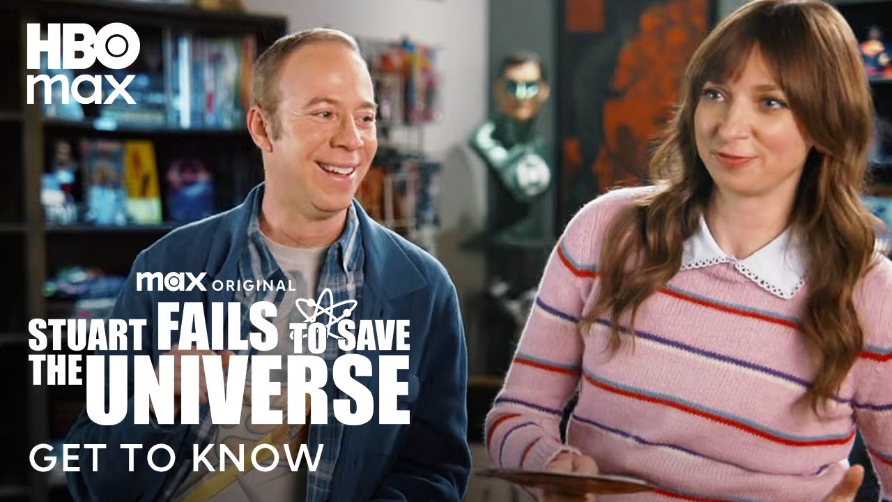 Stuart Fails to Save the Universe | Get to Know | HBO Max