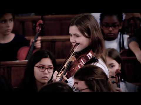 Flashmob - Ode an die Freude inklusiv