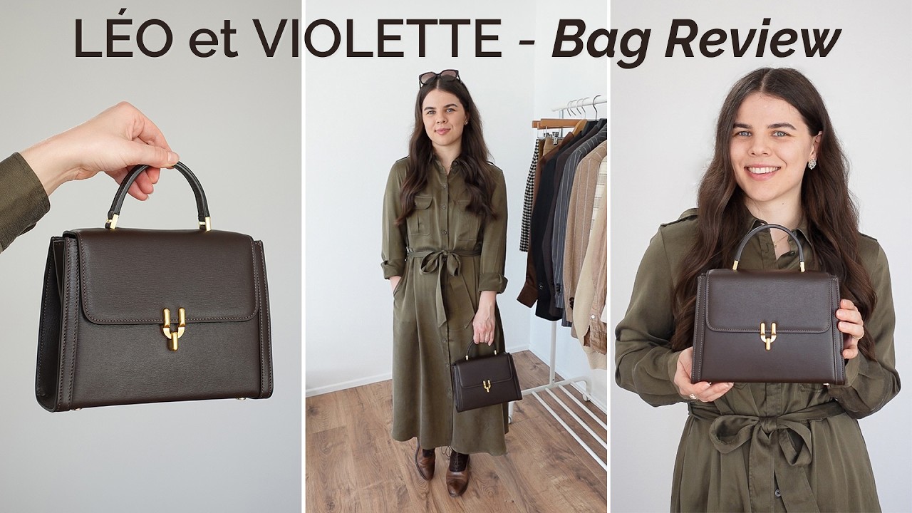 Is This the Ultimate Mid-Priced Luxury Bag? | Léo et Violette Bag Review