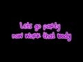2NE1 - Let's Go Party [Lyrics] [[HD]] 