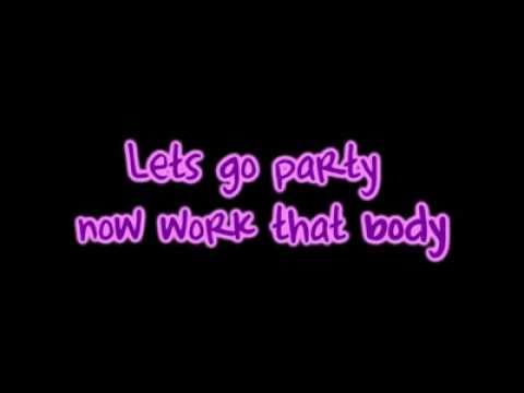 2NE1 - Let's Go Party [Lyrics] [[HD]]