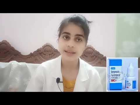 Sterile Gentamicin Eye Drop