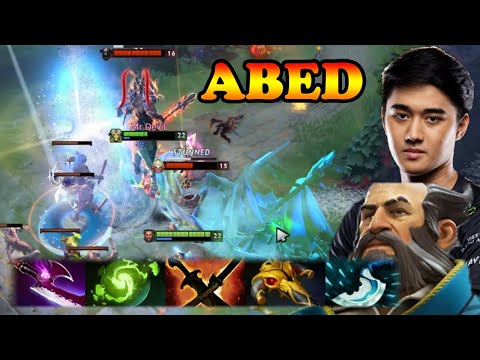 Abed top tier Kunkka vs Kotl mid perfect combo super cleave | Giveaway | Dota 2 Pro Gameplay