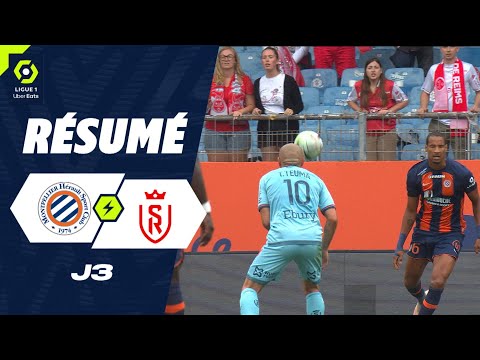 Resumen de Montpellier vs Stade de Reims Jornada 3