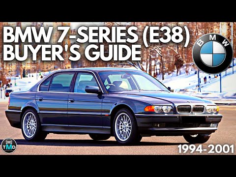 BMW 7 Series E38 buyers guide (1994-2001) Avoid buying a broken cheap 7 Series with common problems