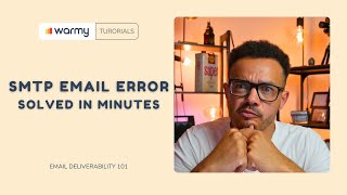 How to SOLVE The SMTP Email Error 550 5.7.1 in Minutes!