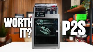 Is The BAMBU LAB P2S 3D Printer WORTH IT? In Depth REVIEW
