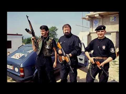 Pero Panjković - sa Kruševa kraj Mostara - pjesma Blažu Kraljeviću generalu HOS a