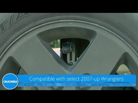 Brandmotion rear-view camera for Jeep Wrangler | Crutchfield video