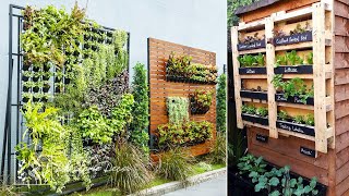 Best 50 Vertical Garden Ideas - Outdoor Vertical Living Wall Planter In 2024