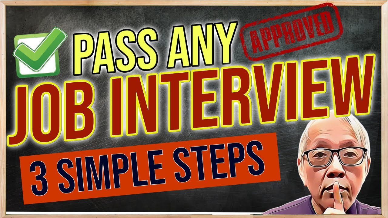 Don't Take Any Job Interview Until You Watch This