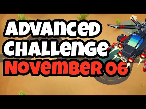 BTD6 Advanced Challenge | One 5% BAD, One tier 4 tower | 06.11.2022