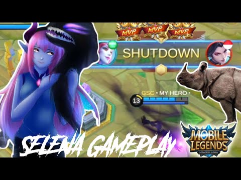 SELENA - VERY SHARPING ENEMY TO BE KILLED | GAMEPLAY WITH MODE