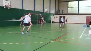 preview picture of video 'Grand Prix de Badminton, Creil'