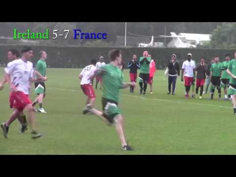 WUGC 2016 - Ireland vs France (Open)