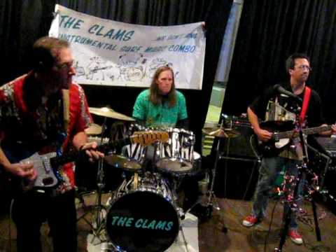 The Clams - 'International Clam of Mystery'