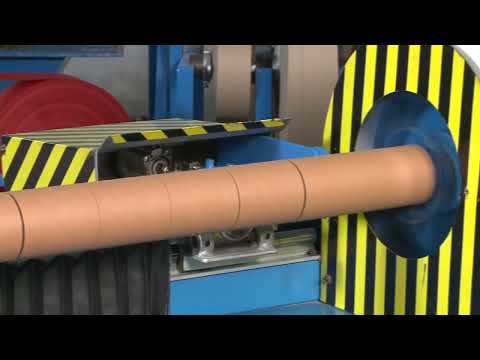 Automatic core cutter ec series, for paper, economic