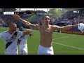 Zlatan Ibrahimovic scores FIRST EVER MLS goal for LA Galaxy | THE MOVIE COMING SOON!