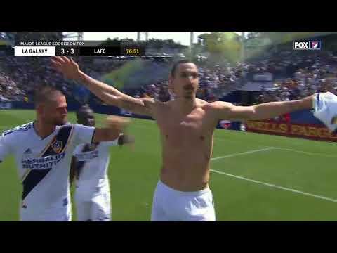 Zlatan Ibrahimovic scores FIRST EVER MLS goal for LA Galaxy | THE MOVIE COMING SOON!