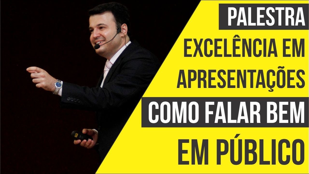 COMO FALAR BEM EM PÚBLICO -  PALESTRA ORATÓRIA COM ROMERO MACHADO