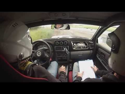 RallyLand 1.9.2013 próba 8 - opony szutrowe :)