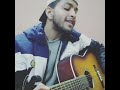 bheega aasman || Dhol || Shaan || Yogi || guitar cover