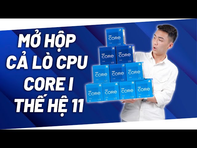 CPU Intel Core i7-11700 (8 Nhân 16 Luồng | 2.5 GHz Turbo 4.9GHz | 16M Cache | 65W)