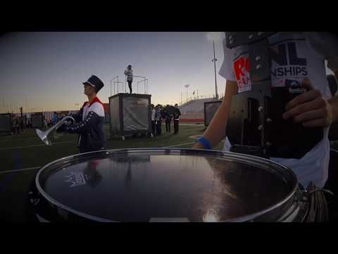Hebron High School Band 2018 Snare Cam - ENDEAVOR
