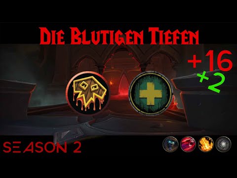 WoW Shadowlands 9.1 - Die blutigen Tiefen +16 Heiler Schamane