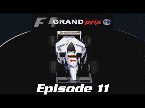 Grand Prix World: Stewart Career Mode - Part 11 - Start of the 1999 Season