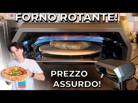 QQ16 ROTARY OVEN: unboxing and review - THE BEST OVEN AT AN ABSURD PRICE!