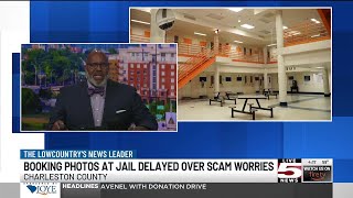 VIDEO: Charleston County Sheriff’s Office delays inmate postings to combat scams