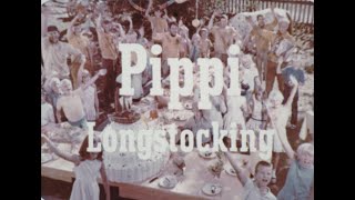 Pippi Longstocking Trailer TV Spot High Definition Inger Nilsson, Maria Persson 16mm