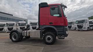 Tracteur routier Mercedes-Benz AROCS 1840 AS - 4X4 (cardan)+MANUAL+KIPHYDR. à vendre - Image 4 | Autoline LU Tracteur routier Mercedes-Benz AROCS 1840 AS - 4X4 (cardan)+MANUAL+KIPHYDR | Image 4 - Autoline