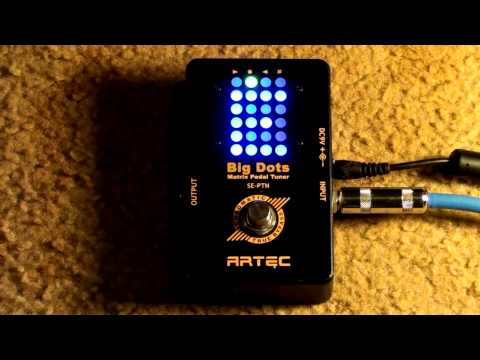 Quick Shipping! Artec SE-PTN Chromatic Pedal Tuner image 3