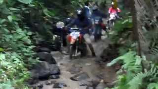 preview picture of video 'Bali Dirt Bike Tours - Padangan Tracker Club'