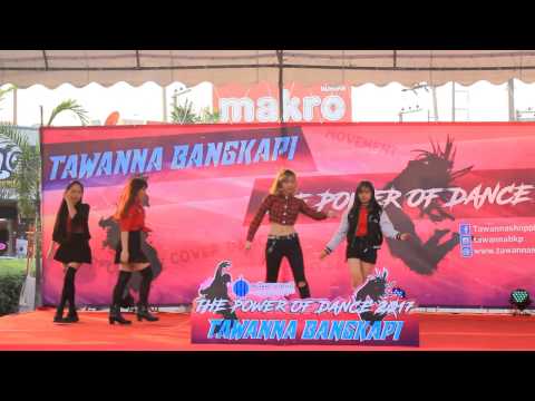 2017-03-04-Thalia cover BLACKPINK -PLAYING WITH FIRE (Audition)@ THE POWER OF DANCE 2017